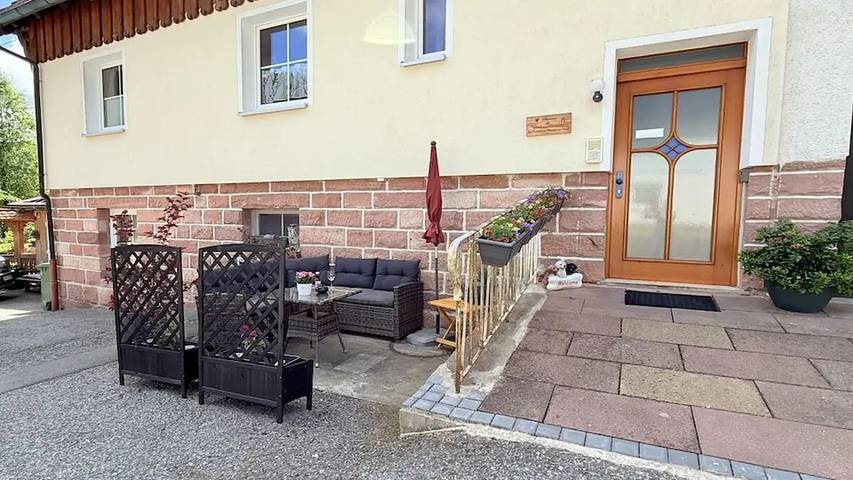 Ferienhaus für 16 Personen, mit Garten