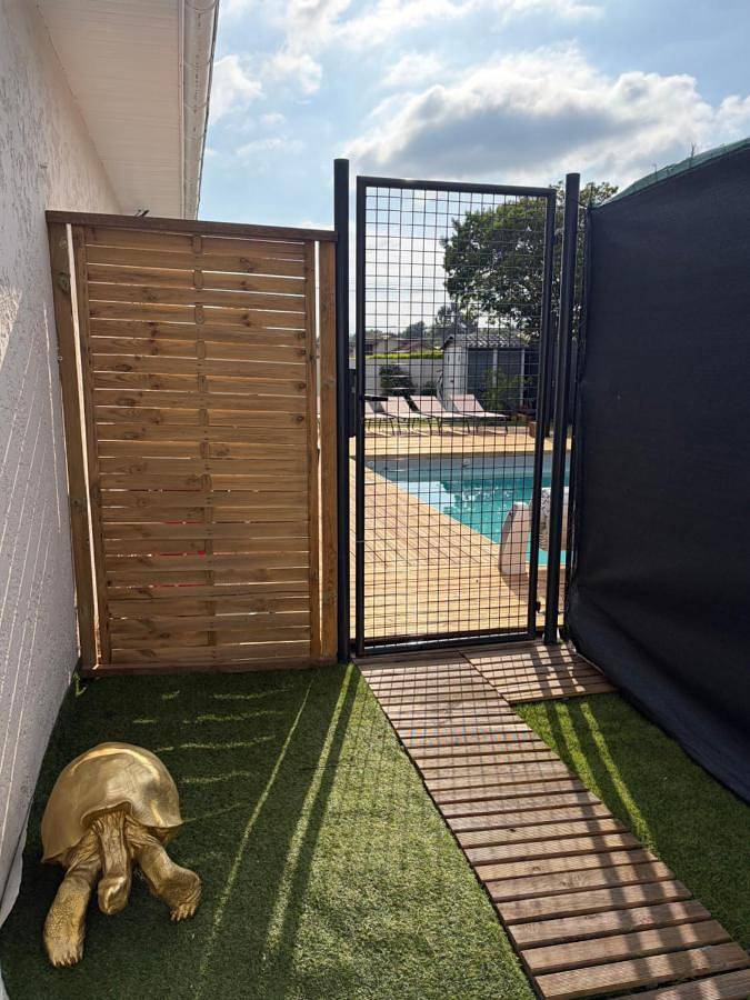 Appartement de vacances pour 4 personnes, avec terrasse et piscine