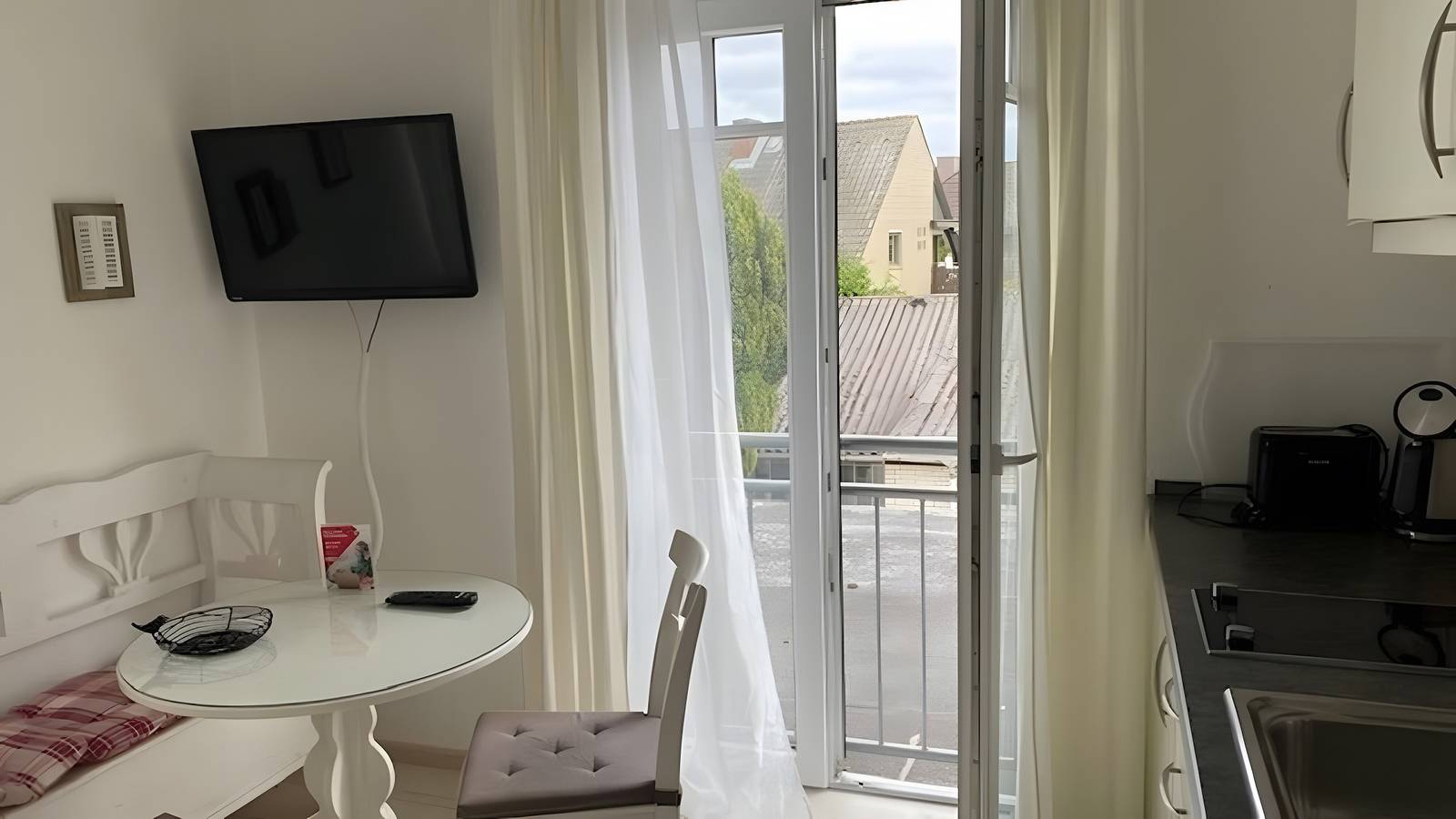Ganze Wohnung, Ferienwohnung Nr. 6 für 3 personen (30 m²) in dahme in Dahme, Ostholstein