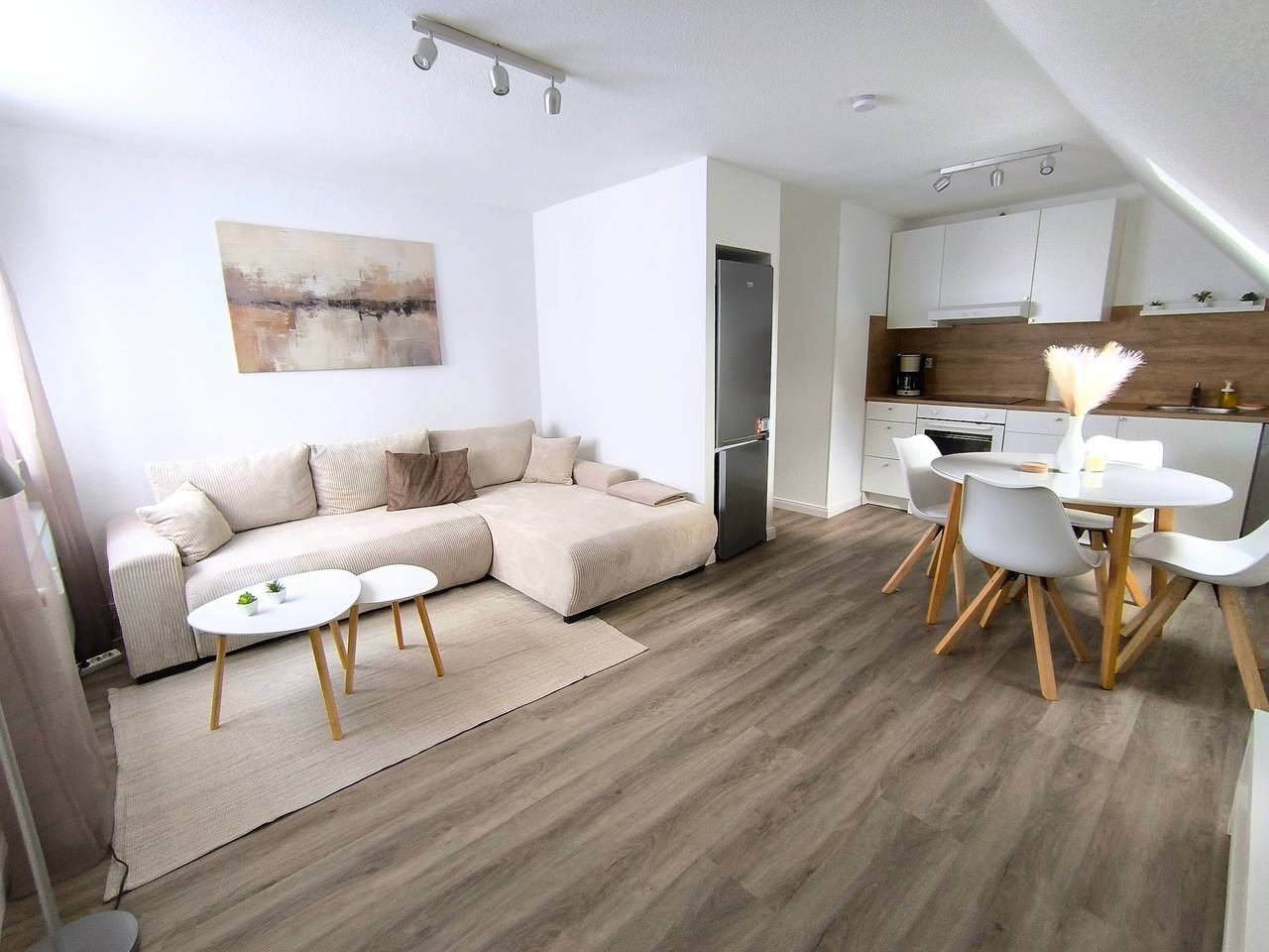 Ganze Wohnung, Apartment „Heide“ mit privater Terrasse und Wlan in Bomlitz, Aller-Leine-Tal