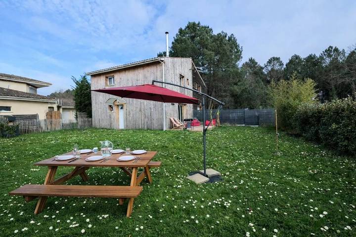 Villa pour 5 personnes, avec vue à Hourtin