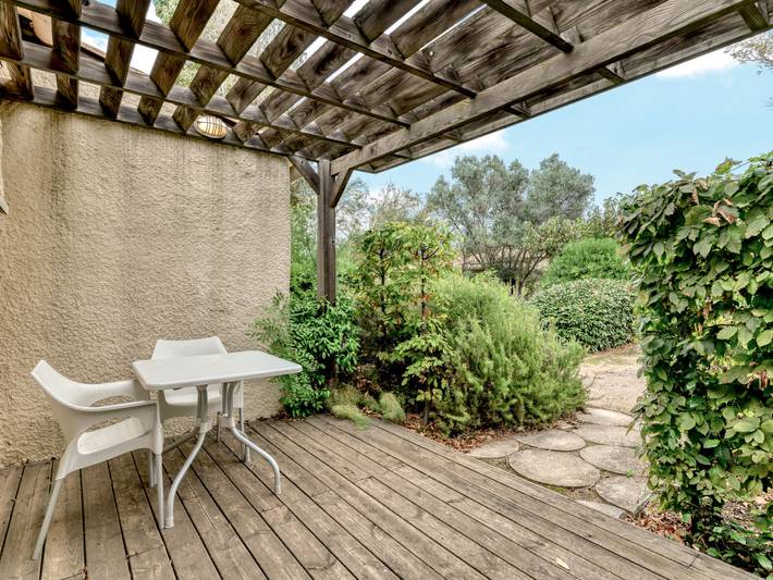 Ferienwohnung für 2 Personen, mit Terrasse und Kinderpool sowie Garten in Cap d'Agde - 4