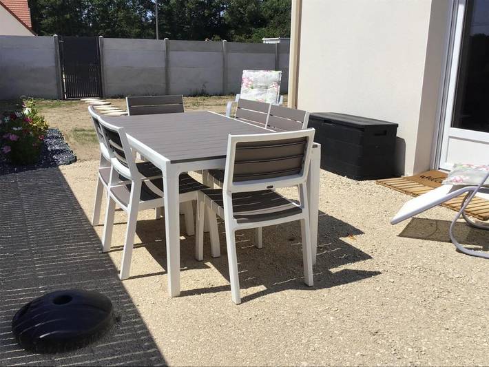 Maison de vacances pour 2 personnes, avec jardin