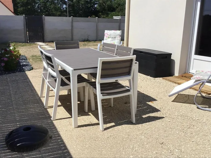 Ferienhaus für 2 Personen, mit Garten - 1