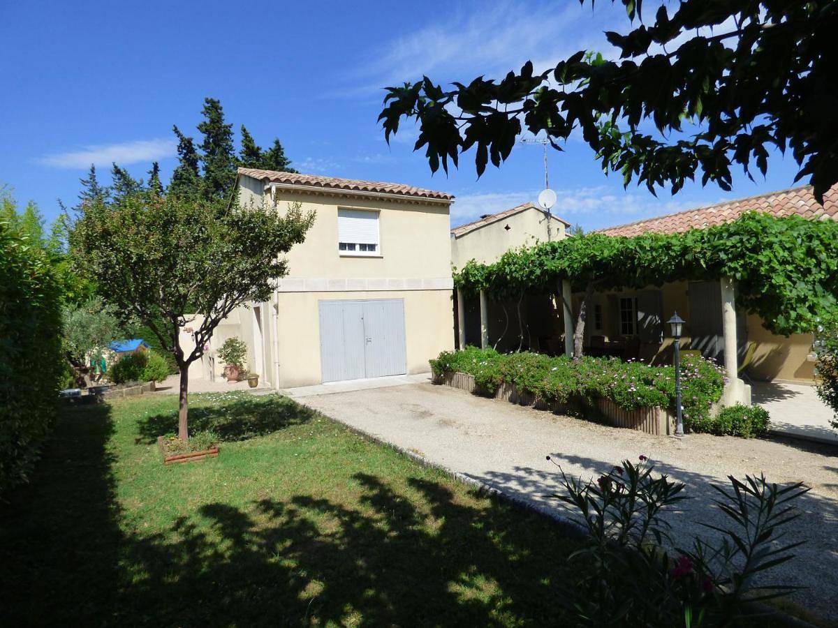 Chambre d'Hôtes entre Provence et Camargue in Beaucaire, Région de Nîmes