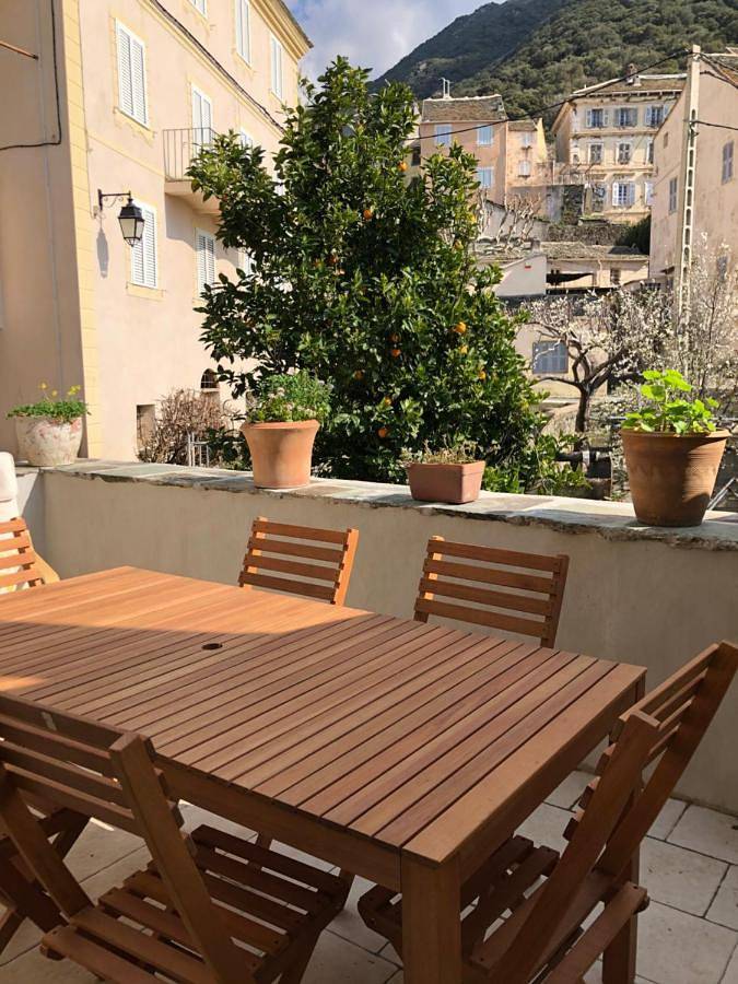 Location de vacances pour 6 personnes, avec terrasse à Nonza - 3