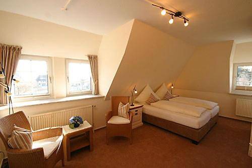 Single Room with Shower in Steenodde, Nebel
