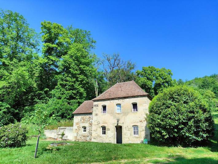 Gîte pour 4 personnes, avec Terrasse et Jardin