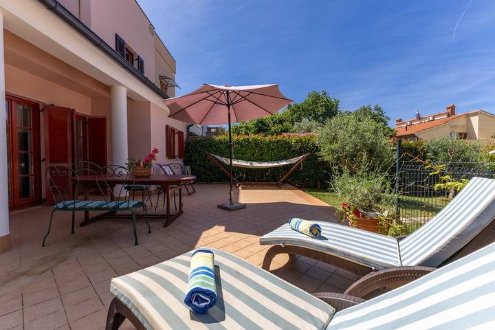 Ferienwohnung für 4 Personen, mit Garten, mit Haustier - 1