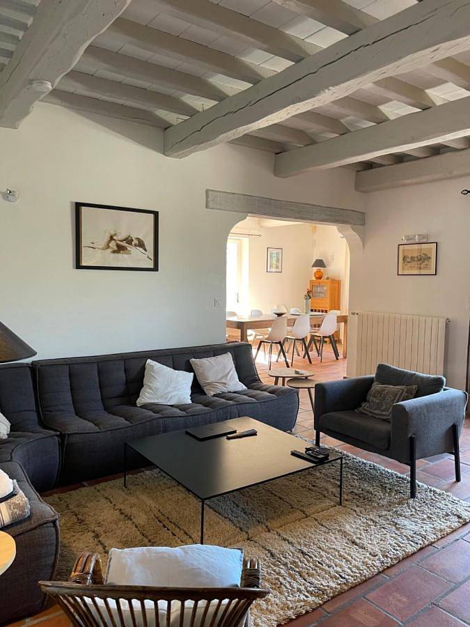 Villa pour 10 personnes, avec jardin et piscine à Gordes - 3