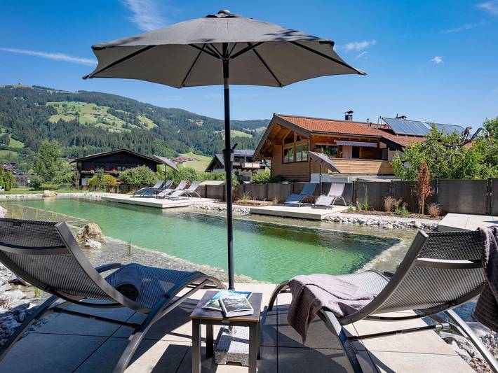 Ferienwohnung für 4 Personen, mit Balkon und Garten in SkiWelt Wilder Kaiser - Brixental