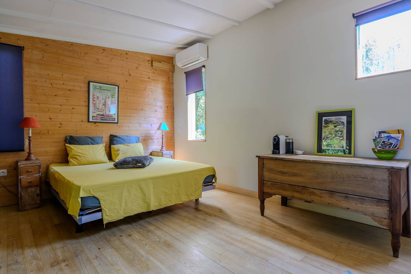 Charmantes Chalet „Le Robinson“ mit privatem Pool, Terrasse und Klimaanlage in Saint-Marcellin-lès-Vaison, Parc naturel régional du Mont-Ventoux