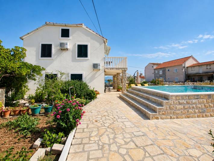 Ganze Wohnung, Apartment Island Sun Terrace in Krapanj, Krapanj (Kroatische Adria)