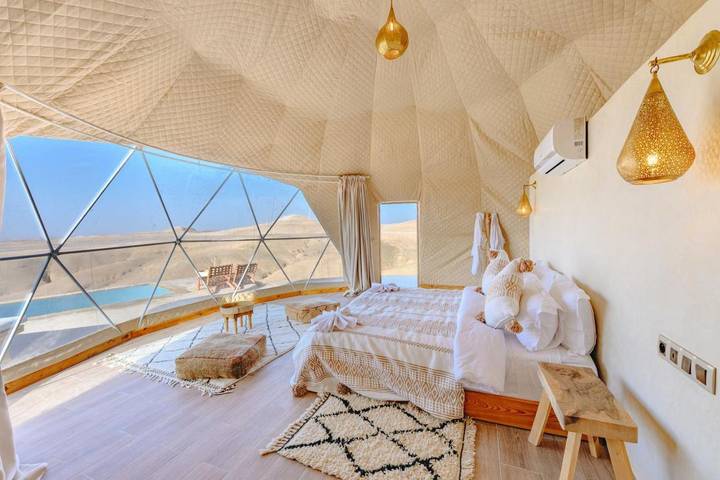 Camping für 2 Personen, mit Haustier in Marokko