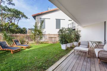 Gîte pour 4 personnes, avec jardin et terrasse à Anglet