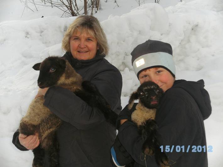 Chalet für 4 Personen, mit Pool und Garten, kinderfreundlich in Ruhpolding - 3