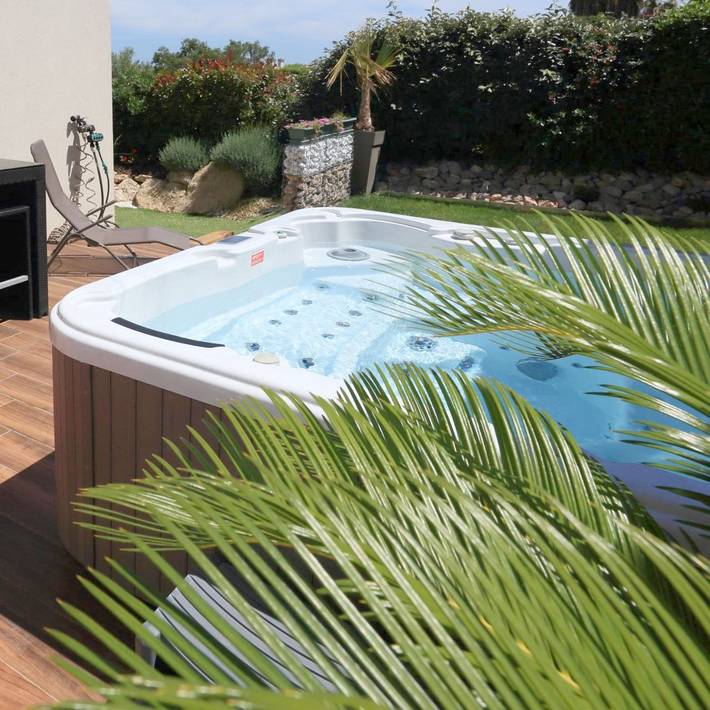 Location de vacances pour 4 personnes, avec vue ainsi que vue sur le lac et jardin, animaux acceptés à Villeneuve-lès-Maguelone - 4