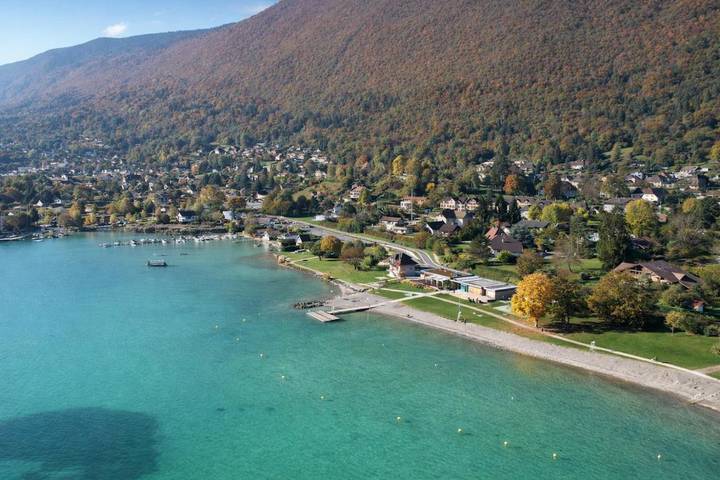 Chalet pour 4 personnes, avec vue et jardin sur le Lac d'Annecy - 4