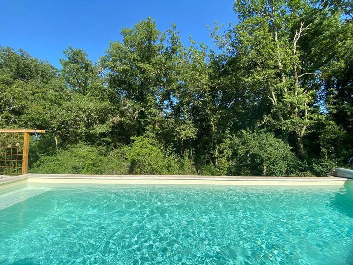 Ferienwohnung für 6 Personen, mit Balkon und Ausblick sowie Pool - 1