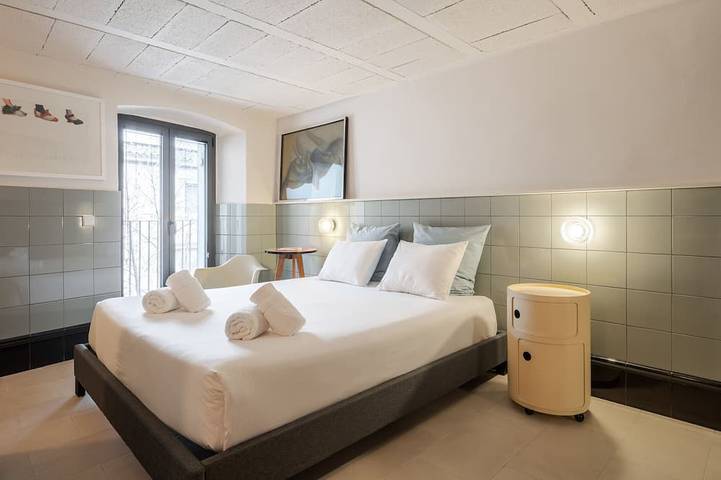Apartamento entero, Majordoms Retrocéntric 2 - Apartamento en el Casco Antiguo Histórico de Banyoles in Bañolas, Pla de l'Estany