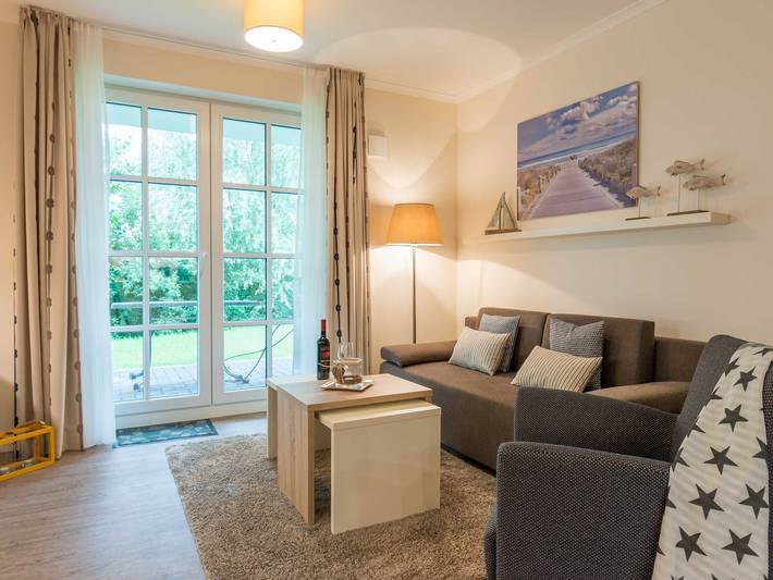 Ferienwohnung für 4 Personen, mit Garten in Börgerende-Rethwisch