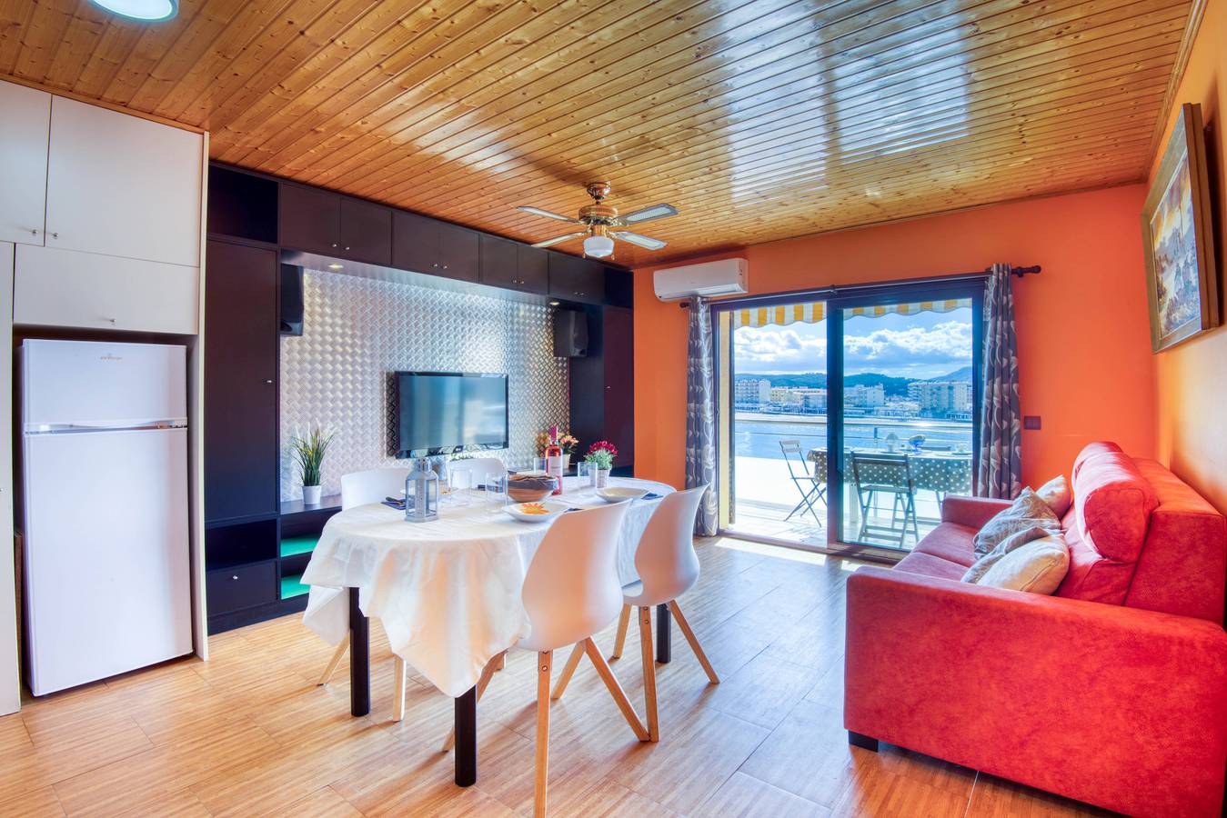 Geheel appartement, Sara in L'Escala, Upper Empordà