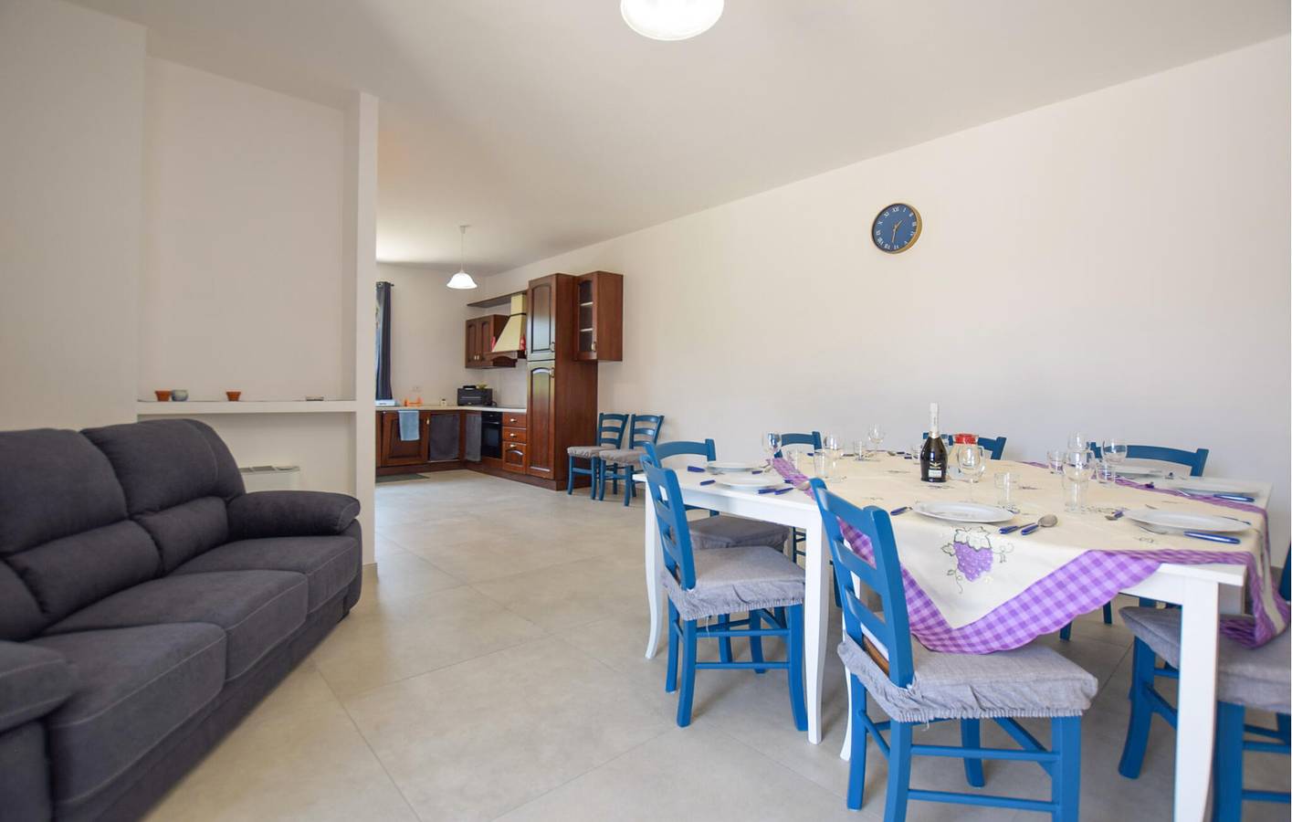 Accogliente appartamento vicino Prignano Cilento - Parcheggio, AC, Internet in Ogliastro Cilento, Cilento