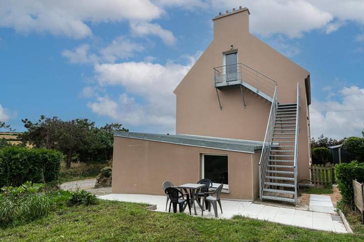 Location de vacances pour 5 personnes, avec Jardin et Vue dans Plage Zorn - 2