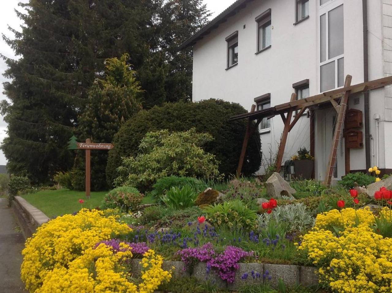 Ferienwohnung Pasek - Gemütliche Ferienwohnung (75 m2 ) mit großem Garten in Mehlmeisel, Landkreis Bayreuth