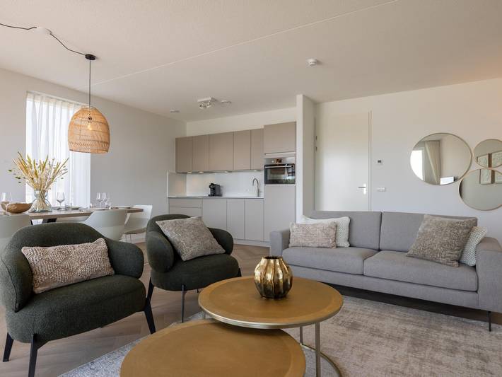 Ferienwohnung für 4 Personen, mit Garten, mit Haustier in Kortgene - 3