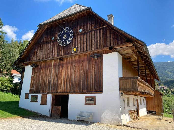 Ferienwohnung für 5 Personen, mit Terrasse und Garten sowie Ausblick in Lavanttal
