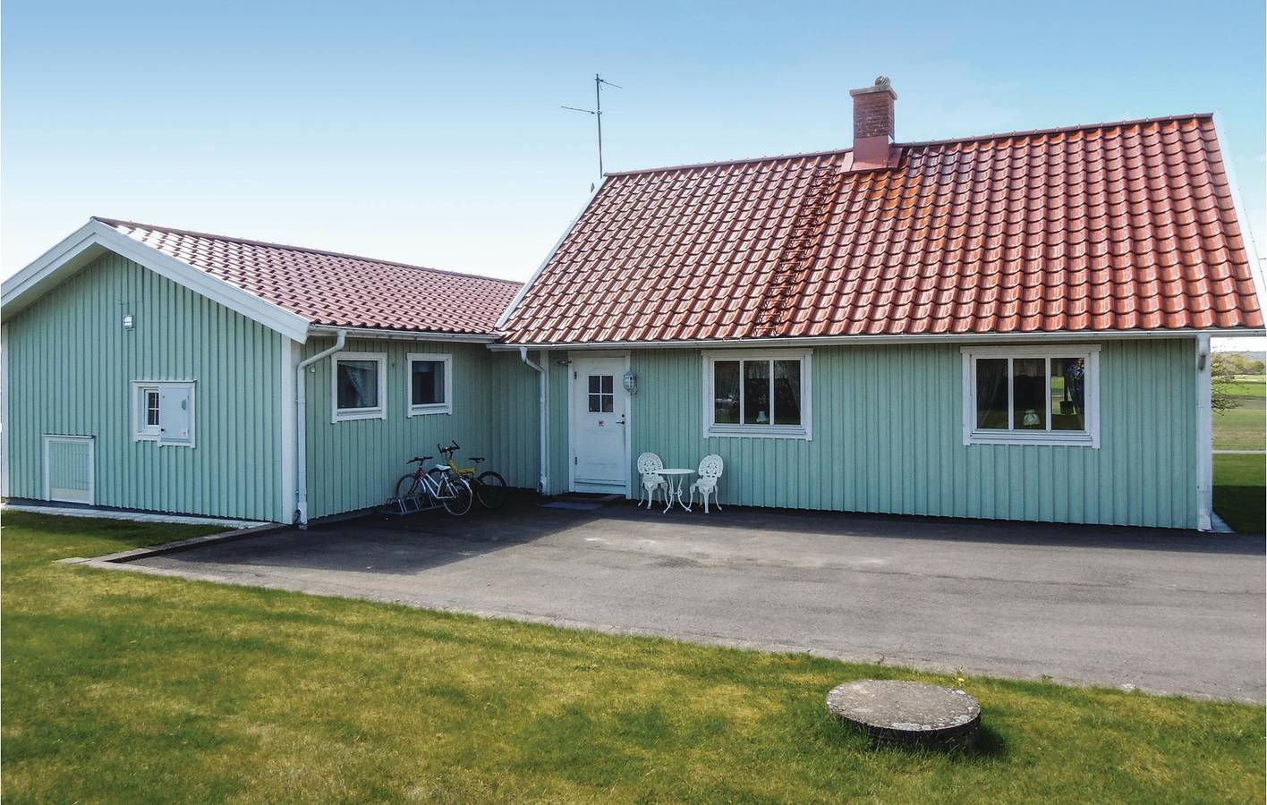 Hus för 9 Personer med terass in Sjönevad, Falkenbergs region