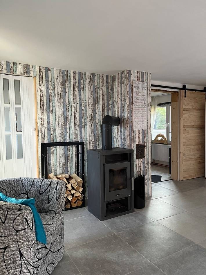 Ferienhaus für 2 Personen, mit Garten und Terrasse in Geising