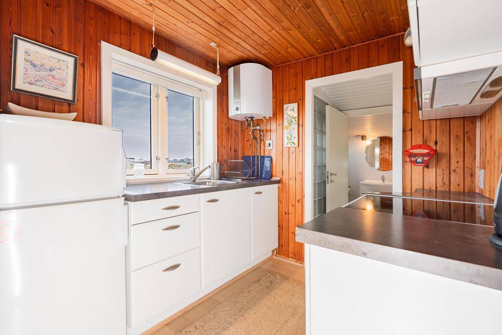 Gemütliches Ferienhaus höher auf einem Dünengrundstück mit guter Aussicht gelegen in Henne, Varde