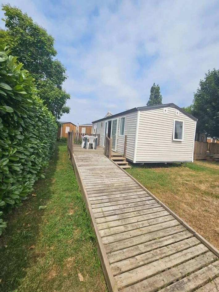 Camping voor 6 personen in Loire