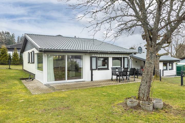 Ferienhaus für 4 Personen, mit Garten, mit Haustier in die Mittelgebirge - 4