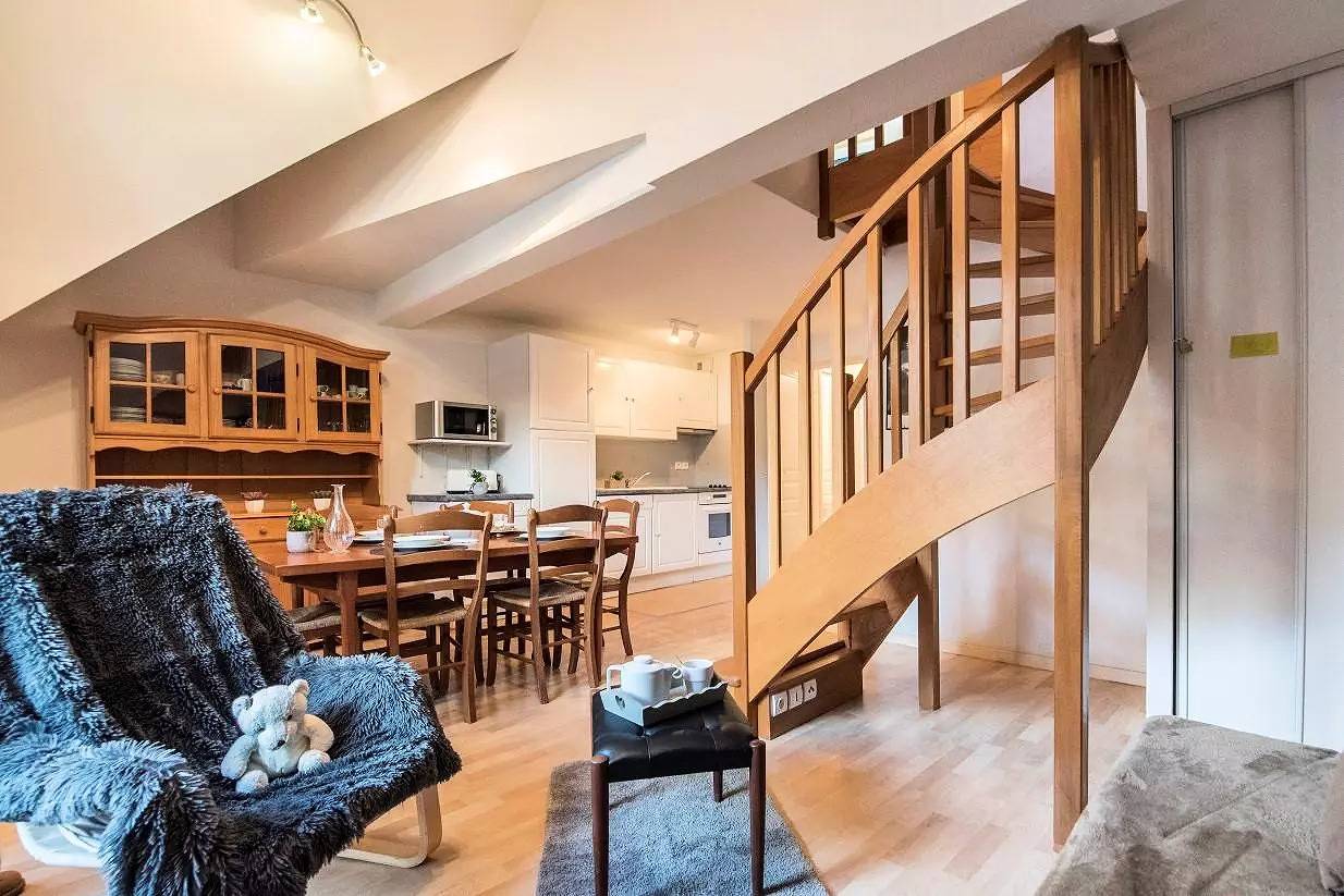 Ganze Wohnung, Ferienwohnung 6 Personen Saint Lary Village in Saint-Lary-Soulan, Nationalpark Pyrenäen