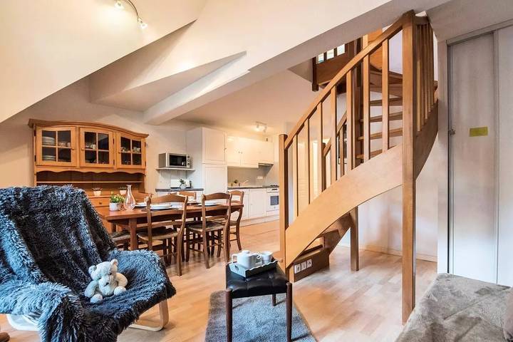 Appartement de vacances pour 6 personnes, avec balcon et vue dans les Hautes-Pyrénées - 3