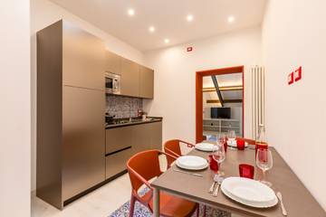 Appartement De Vacances pour 4 Personnes dans Naples, Côte Tyrrhénienne Campanie, Photo 1