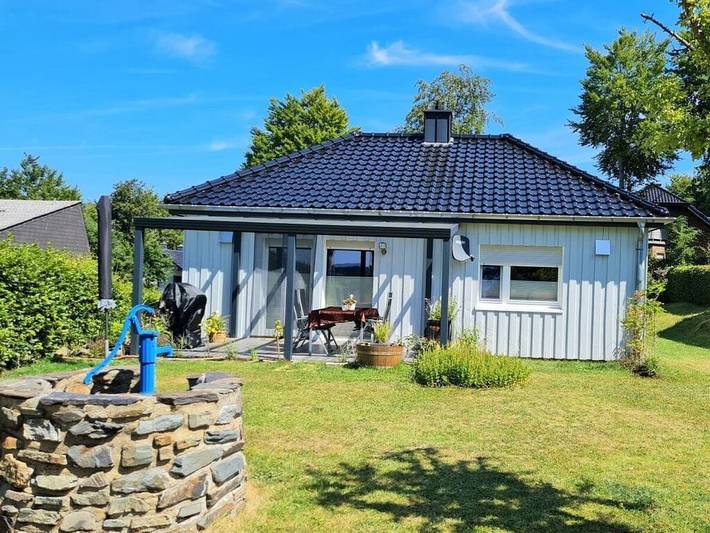 Vakantiehuis voor 4 personen, met tuin in Monschau