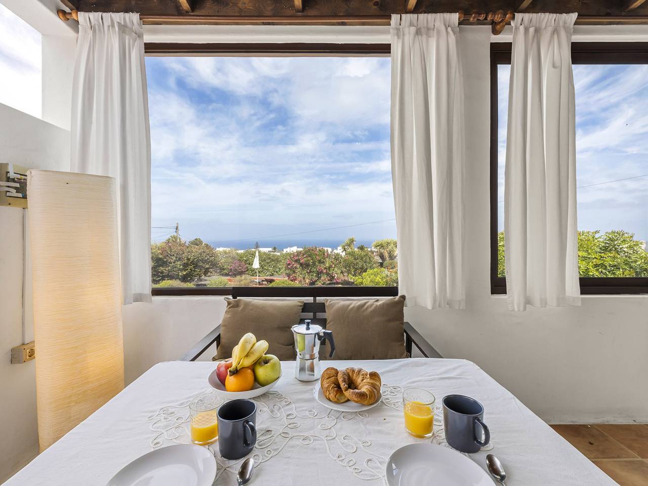 Ganze Wohnung, Ländliche Wohnung in Las Breñas mit Pool und Terrasse in Las Breñas, Yaiza