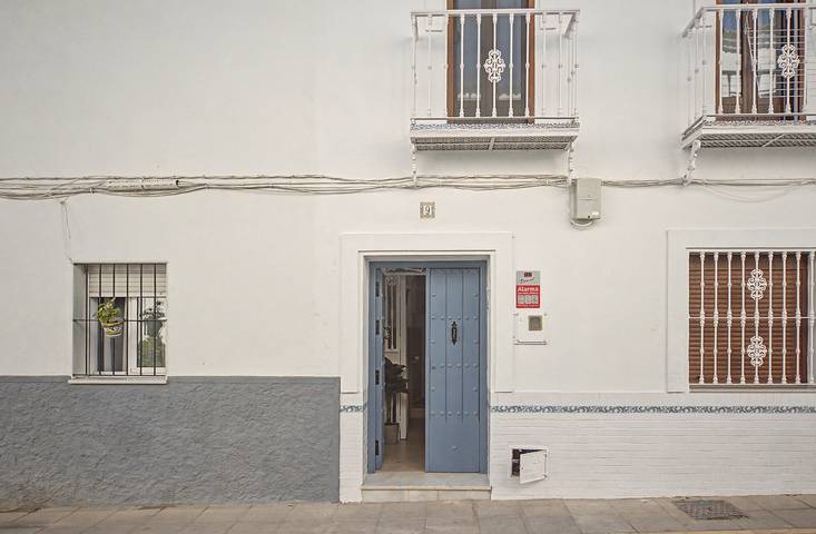 Appartement entier, Appartement B avec deux chambres à La Puebla in La Puebla de los Infantes, Province de Séville