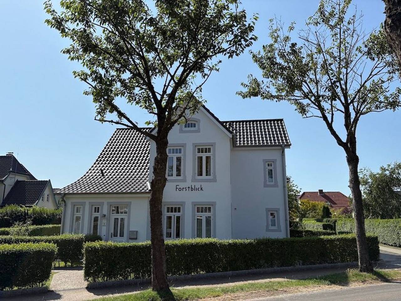 Villa Forstblick - Haus Waldstraße - Haus Waldstraße in Wyk auf Föhr (Stadt), Wyk auf Föhr