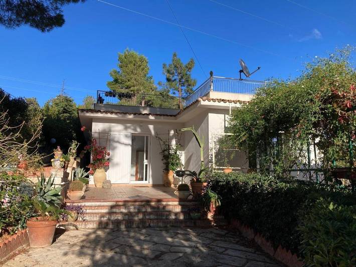 Ferienhaus für 4 Personen, mit Ausblick und Garten, mit Haustier - 1