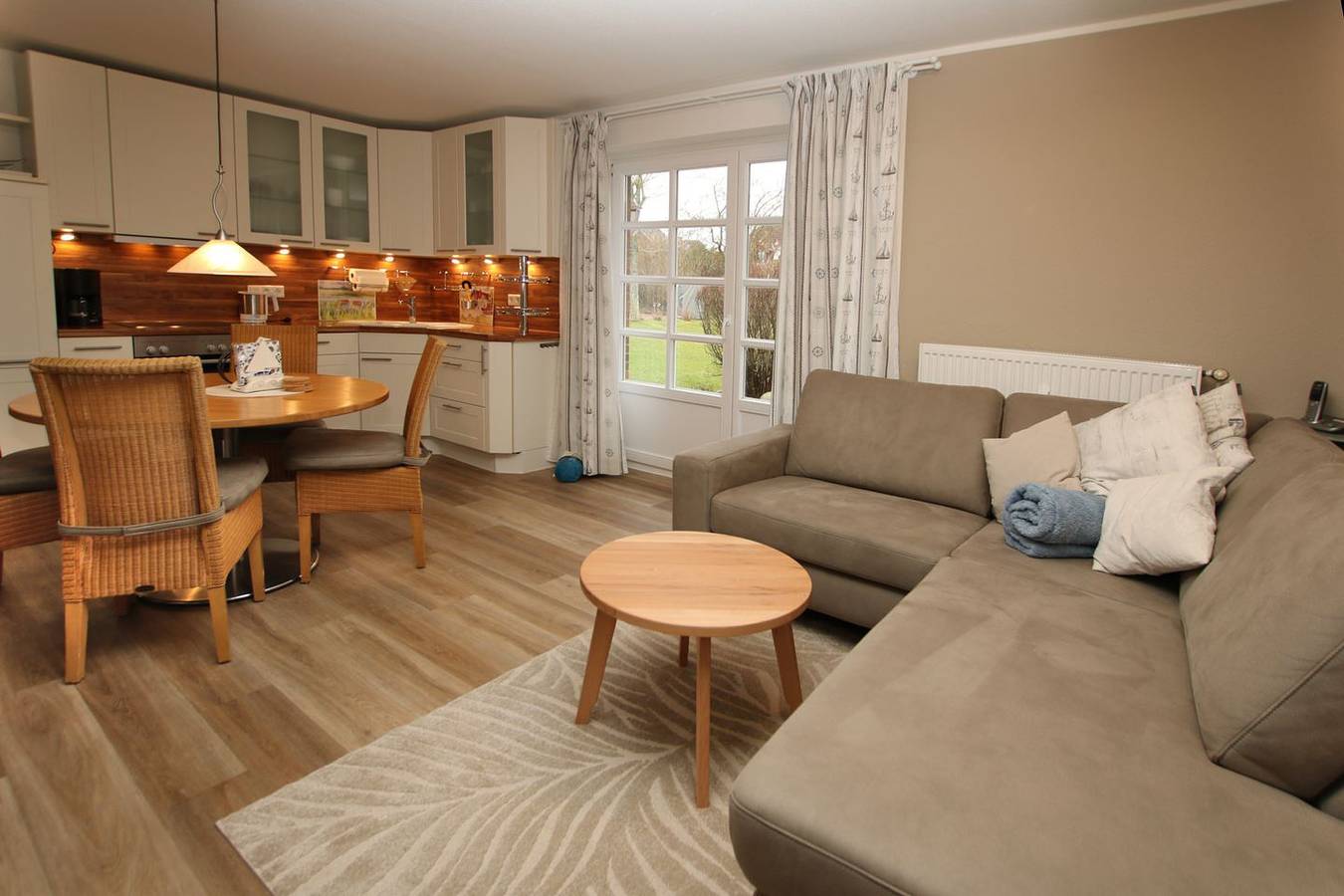 Ganze Wohnung, Ferienwohnung mit 3- Zimmern auf ca. 50m² in Wyk auf Föhr (Stadt), Wyk auf Föhr