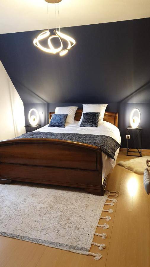Chambre d’hôte pour 2 personnes, avec vue et jardin en Alsace