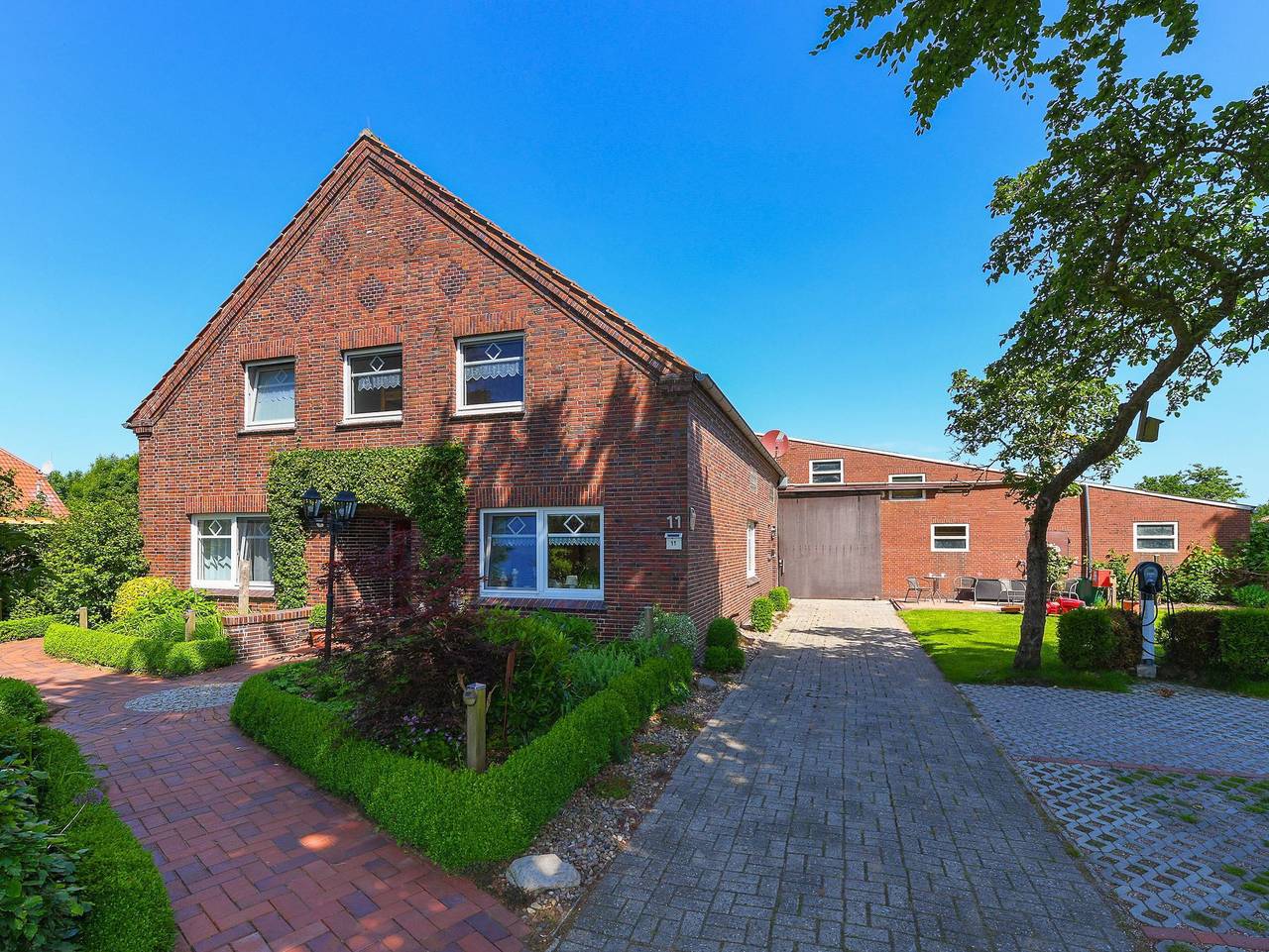 Ferienwohnungen auf dem Ferienhof Eschen in Moorweg - Ferienwohnung Osthörn in Moorweg, Landkreis Wittmund