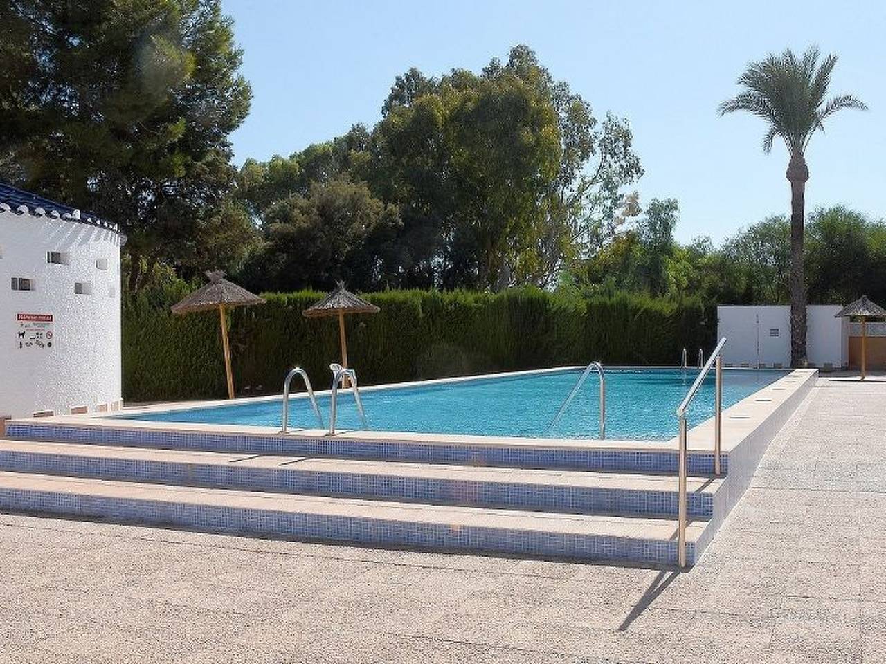 Appartement entier, Studio-Appartement mit Terrasse in Mar Menor, Costa Cálida