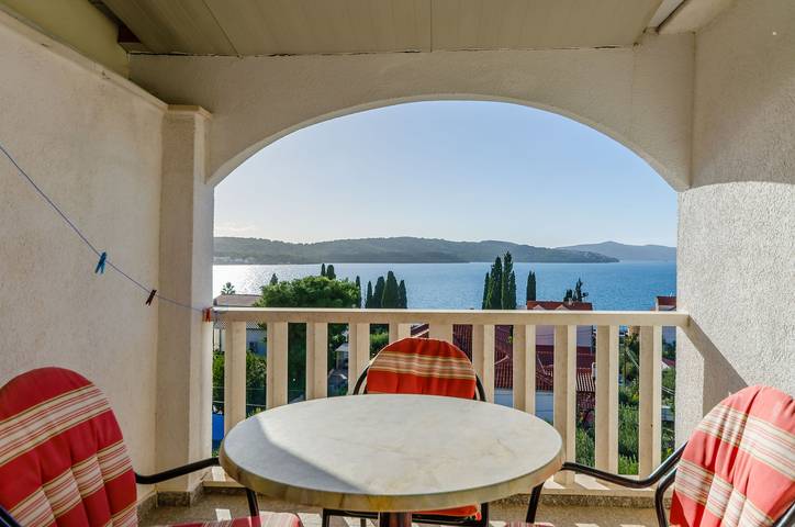 Ferienwohnung für 2 Personen, mit Balkon - 1
