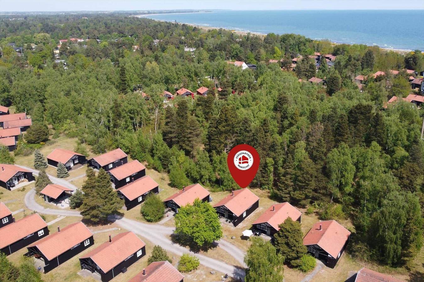 M210 Væggerløse - Bøtølundvej 112 in Væggerløse, Swedish Baltic Sea